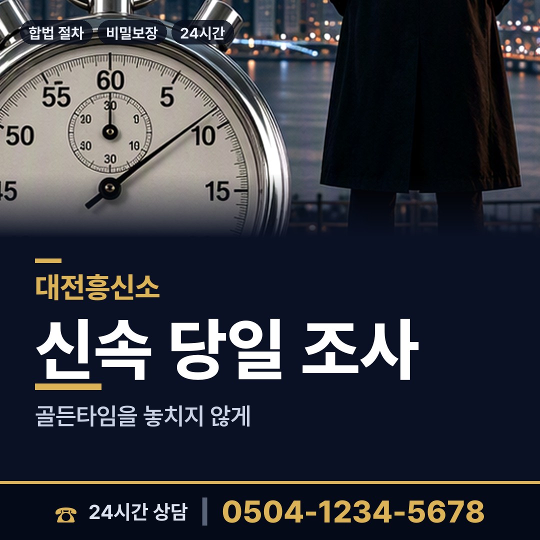 대전 유천1동 재산분할조사 상담 안내