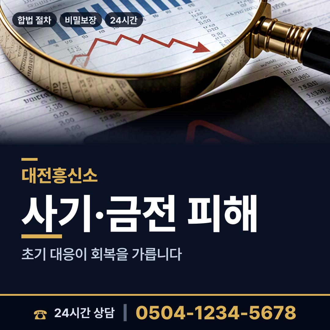 대전 유천1동 신상조사 상담 안내