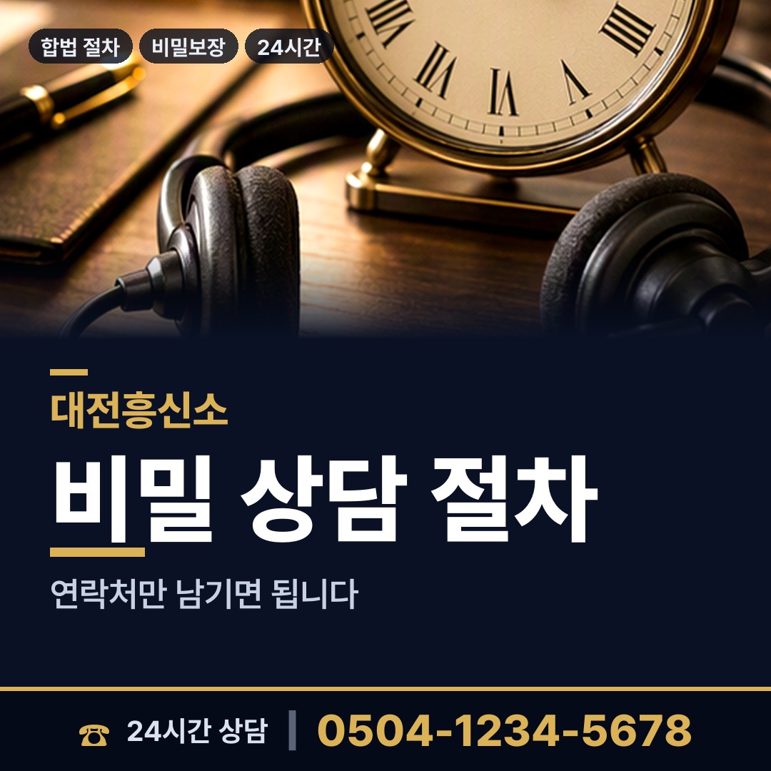 대전 유천1동 채무자추적 상담 안내